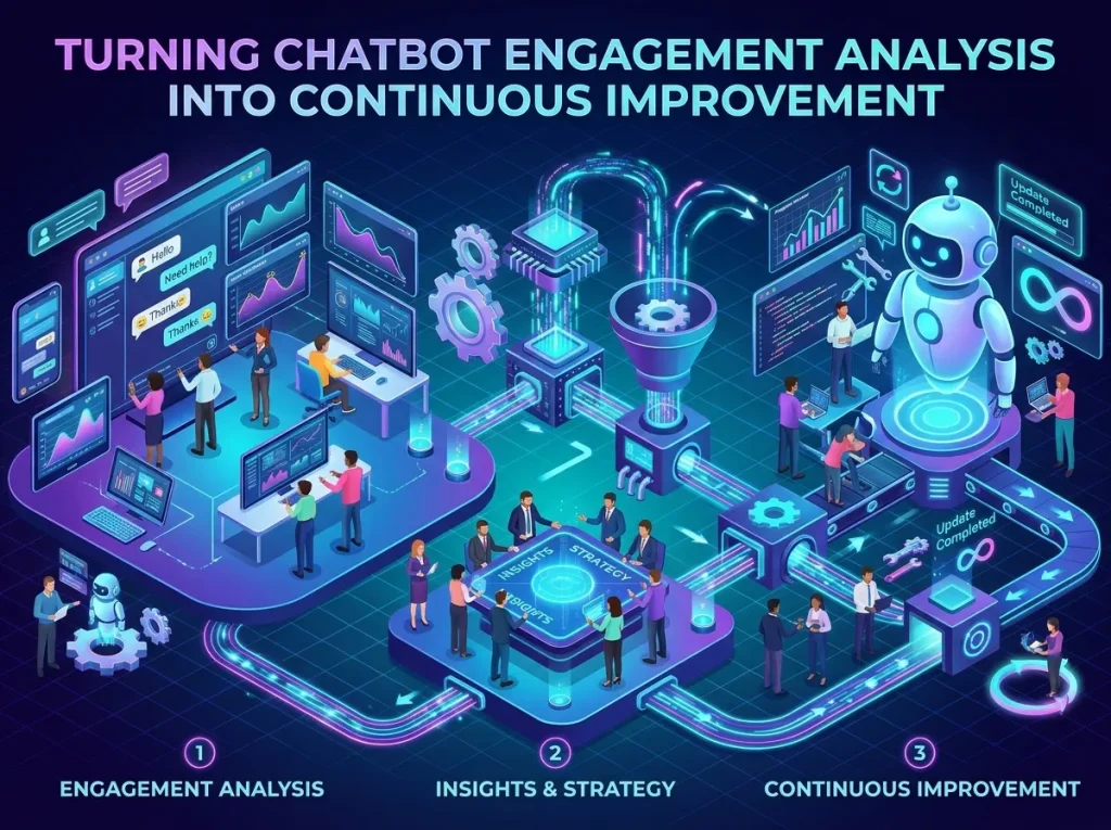 Turning Chatbot Engagement Analysis Into Continuous Improvement