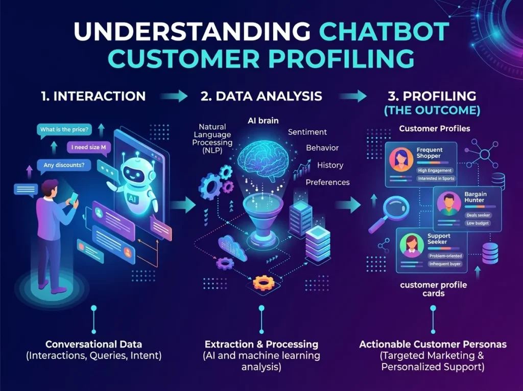 Understanding Chatbot Customer Profiling