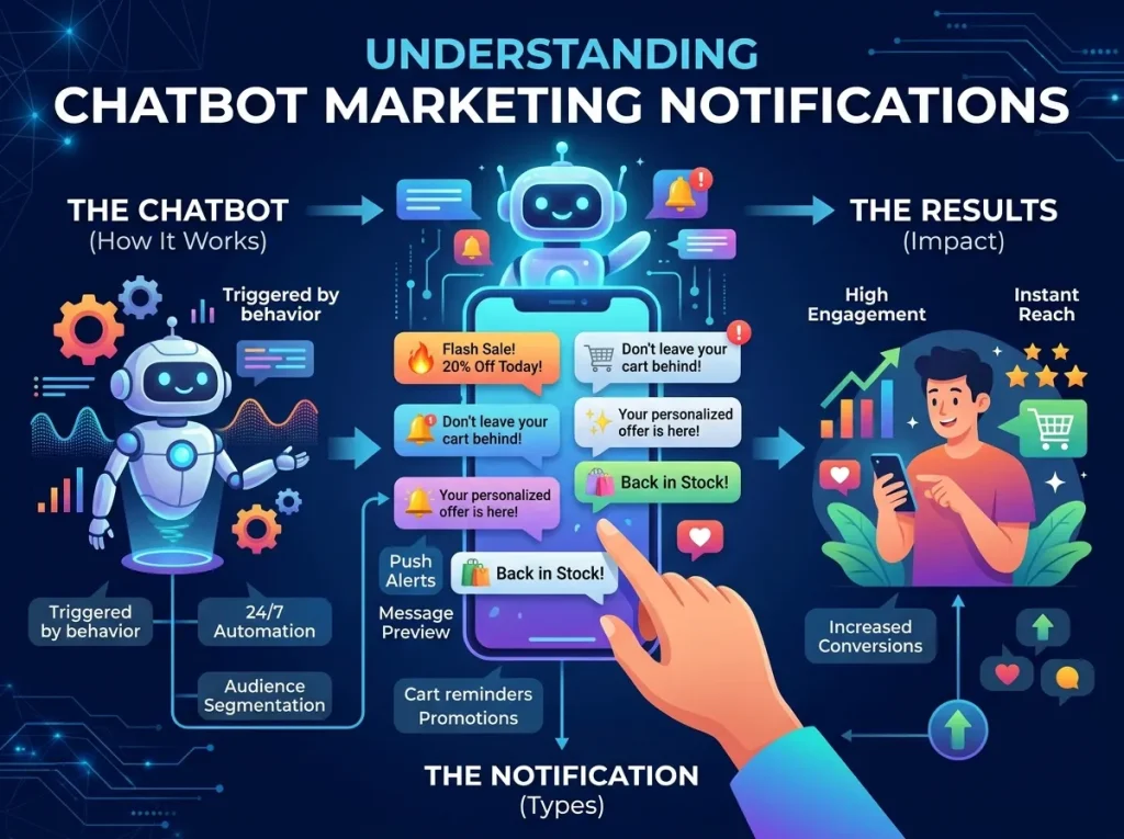 Understanding Chatbot Marketing Notifications
