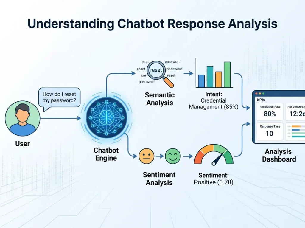 Understanding Chatbot Response Analysis