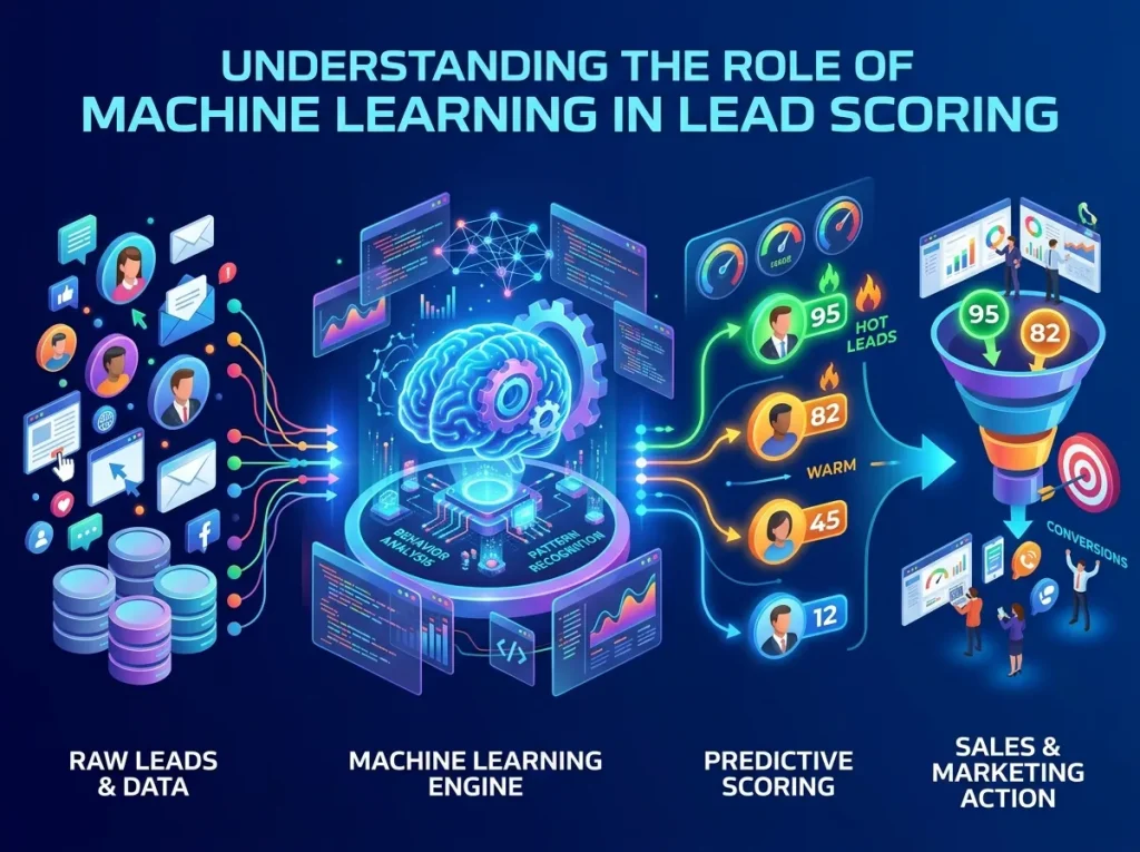 Understanding the Role of Machine Learning in Lead Scoring